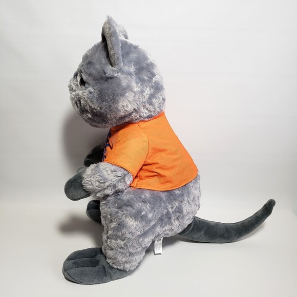 Grey Quokka 14" Plush Ding Ding Ding Dave Busters Toy Factory Stuffed Animal - Picture 2 of 14